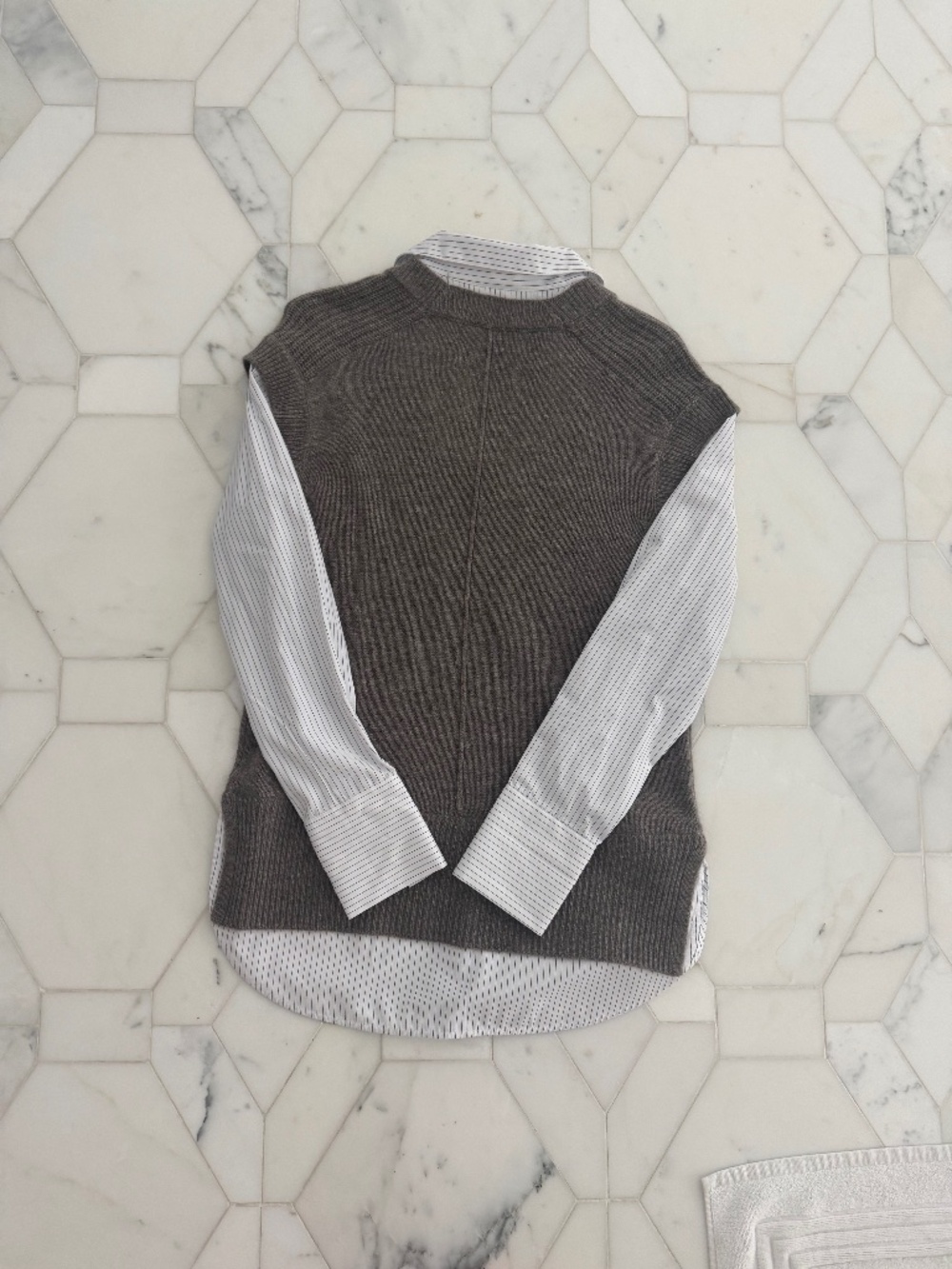 Brochu Walker cashmere v neck